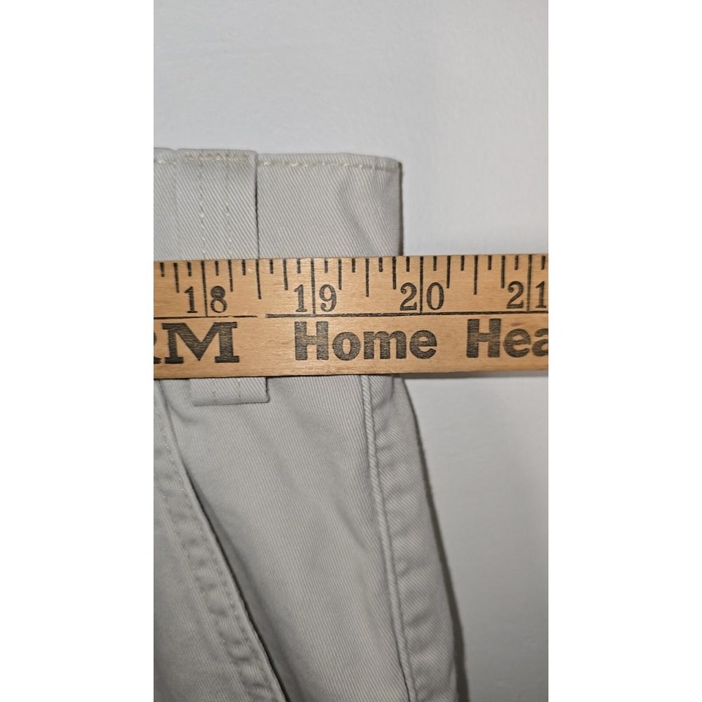 Levi's Khakis SilverTab Cargo Shorts Relaxed Vintage Tan Twill 38 (fits 39x10) - Picture 2 of 8